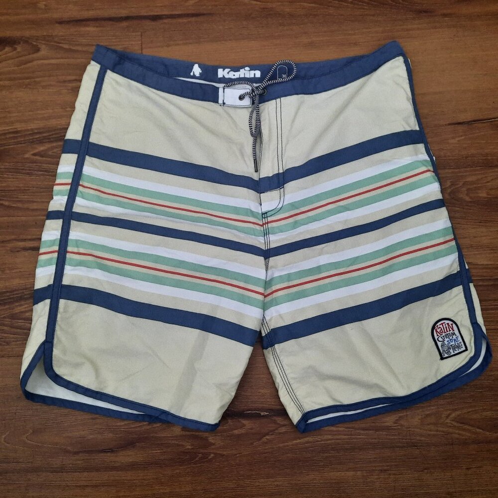 Katin Custom Surf Trunks Shorts Size 36